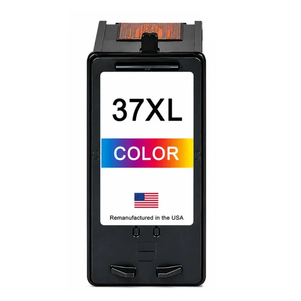 U.S. Remanufactured for Lexmark #37XL 18C2180 Color Ink Cartridge High Yield