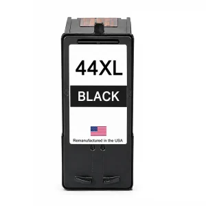 U.S. Remanufactured for Lexmark #44XL 18Y0144 Black Ink Cartridge High Yield