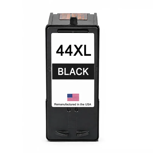 U.S. Remanufactured for Lexmark #44XL 18Y0144 Black Ink Cartridge High Yield