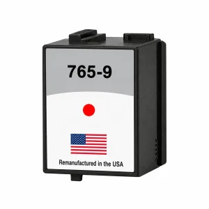 U.S. Remanufactured for Pitney Bowes 765-9 Fluorescent Red Ink Cartridges