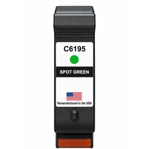 U.S. Remanufactured TIJ for HP C6169A Green Spot Color Thermal Inkjet Cartridge