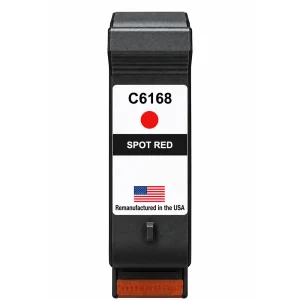 U.S. Remanufactured TIJ for HP C6168A Red Spot Color Thermal Inkjet Cartridge