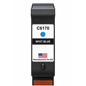 U.S. Remanufactured TIJ for HP C6170A Blue Spot Color Thermal Inkjet Cartridge