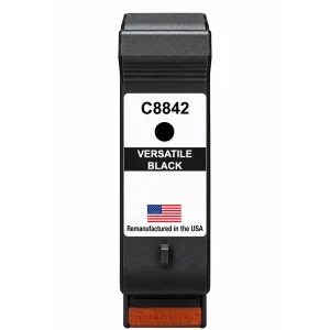 U.S. Remanufactured TIJ for HP C8842A Versatile Black Thermal Inkjet Cartridge
