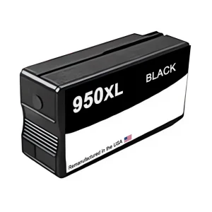 U.S. Remanufactured for HP 950XL (CN045AN) Black Ink Cartridge