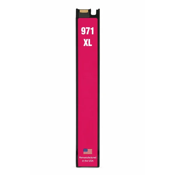 U.S. Remanufactured for HP 971XL (CN627AM) Magenta Ink Cartridge