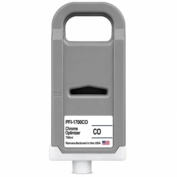 U.S. Remanufactured for Canon PFI-1700CO Chrome Optimizer Ink Cartridges