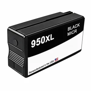 U.S. Remanufactured for HP 950XL (CN045AN) Black MICR Ink Cartridge