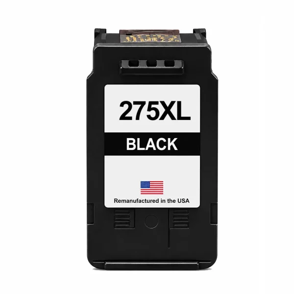 U.S. Remanufactured for Canon PG-275XL Black Ink Cartridges