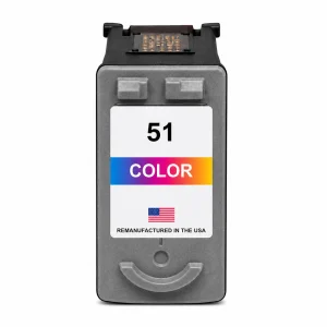U.S. Remanufactured for Canon CL-51 Color Ink Cartridge