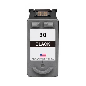 U.S. Remanufactured for Canon PG-30 Black Ink Cartridge