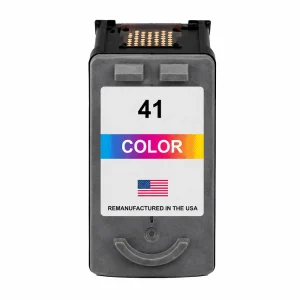 U.S. Remanufactured for Canon CL-41 Color Ink Cartridge