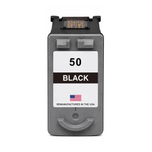 U.S. Remanufactured for Canon PG-50 Black Ink Cartridge