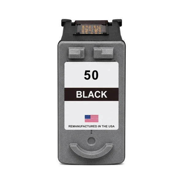 U.S. Remanufactured for Canon PG-50 Black Ink Cartridge