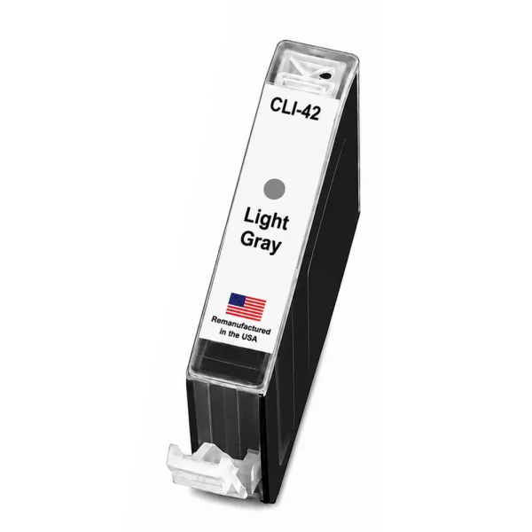 U.S. Remanufactured for Canon CLI-42 Light Gray Ink Cartridge