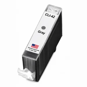 U.S. Remanufactured for Canon CLI-42 Gray Ink Cartridge