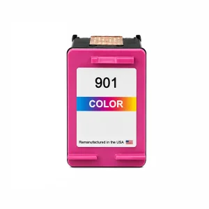 U.S. Remanufactured for HP 901 Color Ink Cartridge