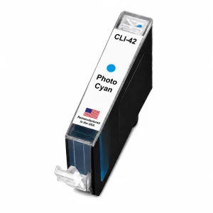 U.S. Remanufactured for Canon CLI-42 Photo Cyan Ink Cartridge