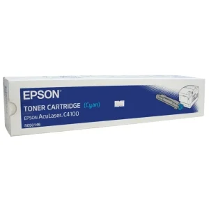 New, Pre-Owned - Epson C4100 Cyan Laser Toner Cartridge, S050146