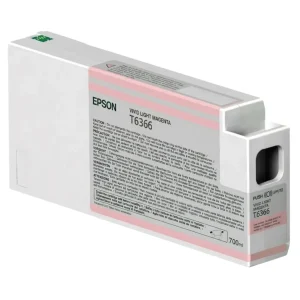 New, Pre-Owned - Epson T636 Standard-Yield Vivid Light Magenta Ink Cartridge, T636600