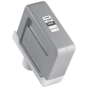 New, Pre-Owned - PFI-306MBK Standard-Yield Matte Black Ink Cartridge, 6656B001