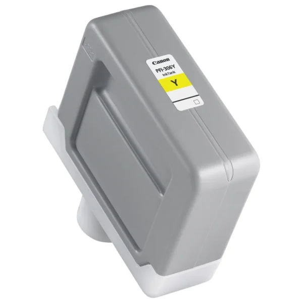 New, Pre-Owned - PFI-306Y Standard-Yield Yellow Ink Cartridge, 6660B001