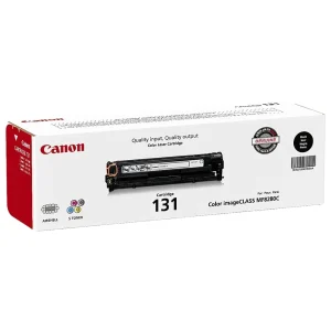 New, Pre-Owned - Canon 131 Standard-Yield Black Toner Cartridge, 6272B001