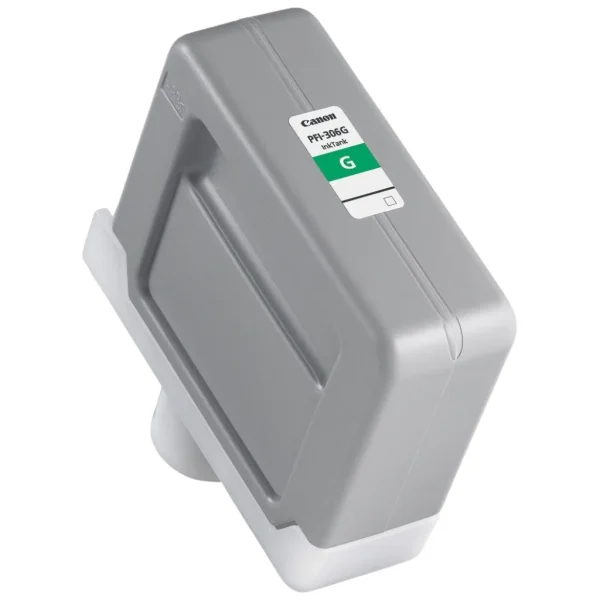 New, Pre-Owned - PFI-306G Standard-Yield Green Ink Cartridge, 6664B001
