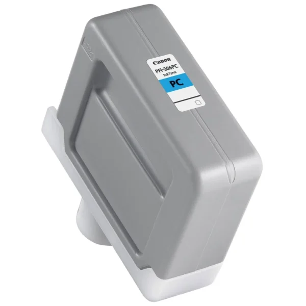 New, Pre-Owned - PFI-306PC Standard-Yield Photo Cyan Ink Cartridge, 6661B001