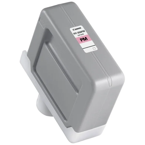 New, Pre-Owned - PFI-306PM Standard-Yield Photo Magenta Ink Cartridge, 6662B001