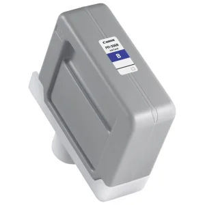 New, Pre-Owned - PFI-306B Standard-Yield Blue Ink Cartridge, 6665B001