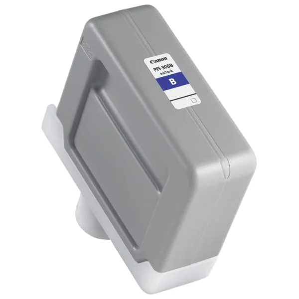 New, Pre-Owned - PFI-306B Standard-Yield Blue Ink Cartridge, 6665B001