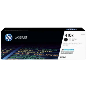 New, Pre-Owned - HP 410X High-Yield Black Laser Toner Cartridge, CF410X