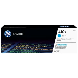 New, Pre-Owned - HP 410X High-Yield Cyan Laser Toner Cartridge, CF411X