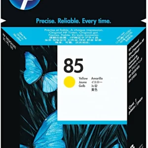 New, Pre-Owned - HP 85 Yellow DesignJet Ink Cartridge Printhead, C9422A