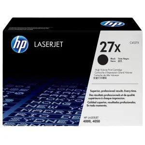 New, Pre-Owned - HP 27X High Yield Black Toner Cartridge, C4127X