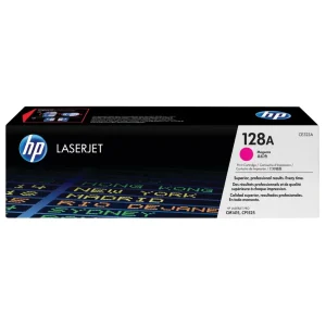 New, Pre-Owned - HP 128A Standard Yield Magenta Toner Cartridge, CE323A