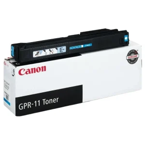 New, Pre-Owned - GPR-11 High-Yield Cyan Toner Cartridge, 7628A001
