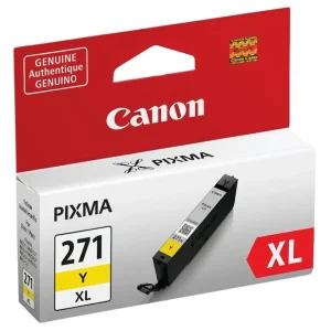 New, Pre-Owned - CLI-271XL High Yield Yellow Inkjet Cartridge, 0339C001
