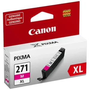 New, Pre-Owned - CLI-271XL High Yield Magenta Inkjet Cartridge, 0338C001
