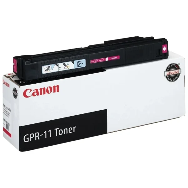 New, Pre-Owned - GPR-11 High-Yield Magenta Toner Cartridge, 7627A001