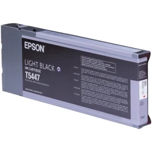 New, Pre-Owned - Epson T544 High Yield Light Black 220ml Ink Cartridge, T544700