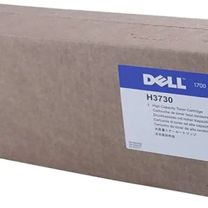 New, Pre-Owned - Dell 1700/1700n Black Toner Cartridge, H3730