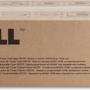 New, Pre-Owned - Dell 3130 Cyan Toner Cartridge, H513C