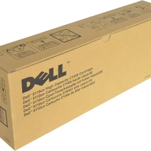 New, Pre-Owned - Dell 5110cn Cyan Toner Cartridge, GD900