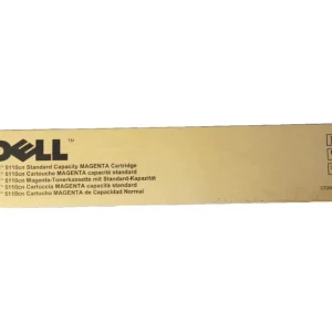 New, Pre-Owned - Dell 5110CN Magenta Toner Cartridge, KD566