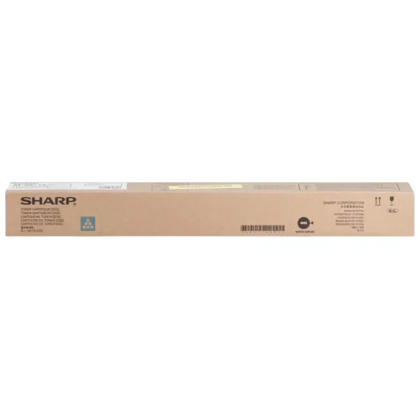 New, Pre-Owned - Sharp MX-36NT-CA Cyan Toner Cartridge