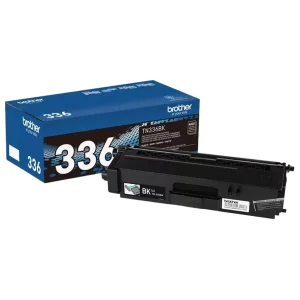 New, Pre-Owned - Brother TN-336BK High Yield Black Toner Cartridge