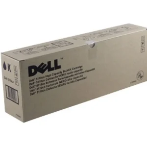 New, Pre-Owned - Dell 5110cn Black Toner Cartridge, GD898