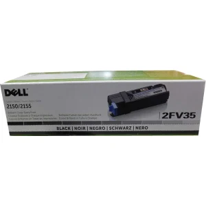 New, Pre-Owned - Dell 2150/2155 Black Toner Cartridge, 2FV35